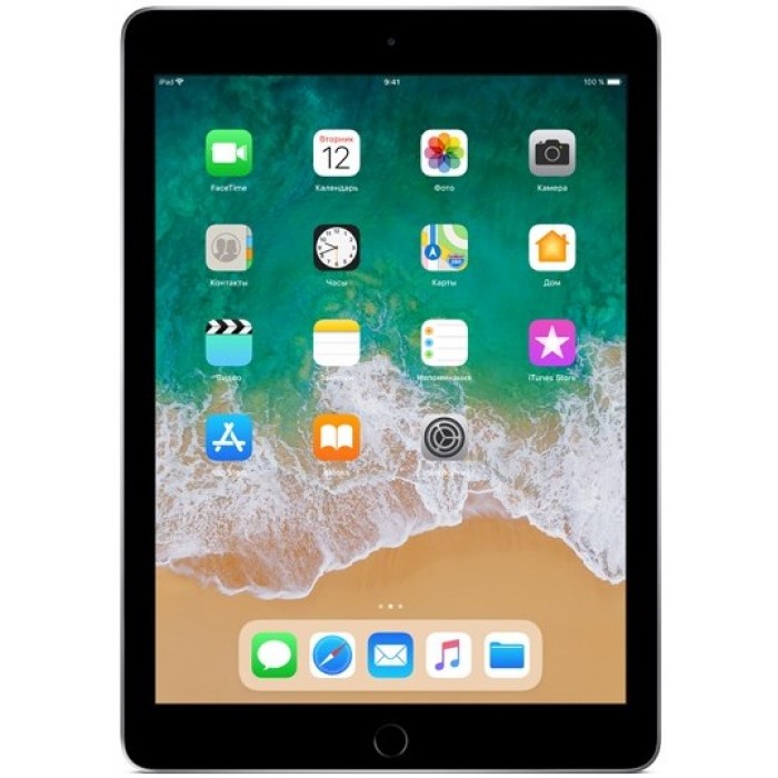 iPad (2018) Wi-Fi 128 ГБ «серый космос»