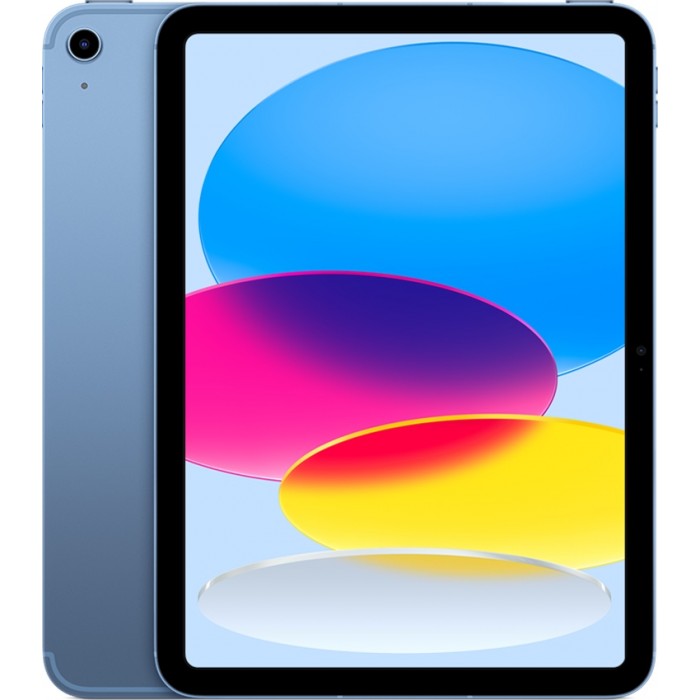 iPad (2022) Wi-Fi + Cellular, 256 ГБ, синий