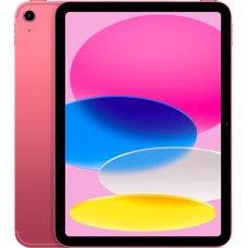 iPad (2022) Wi-Fi + Cellular, 256 ГБ, розовый
