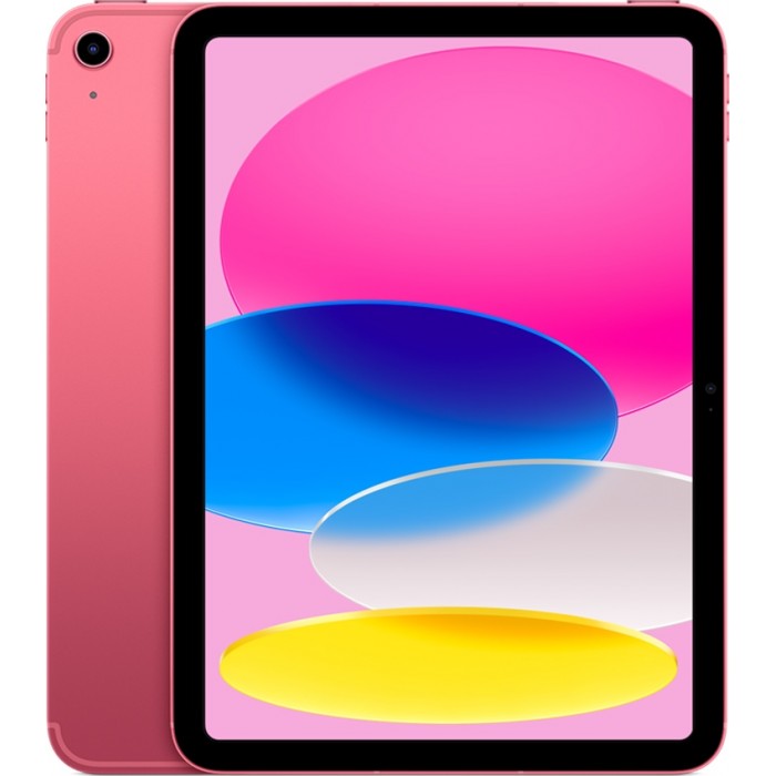 iPad (2022) Wi-Fi + Cellular, 64 ГБ, розовый