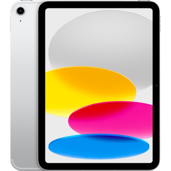 iPad (2022) Wi-Fi + Cellular, 256 ГБ, серебристый