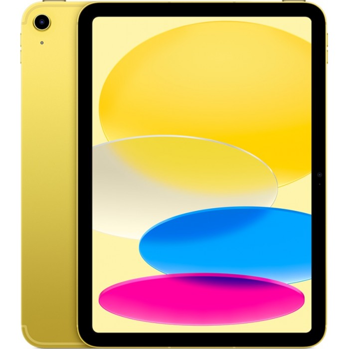 iPad (2022) Wi-Fi + Cellular, 64 ГБ, жёлтый