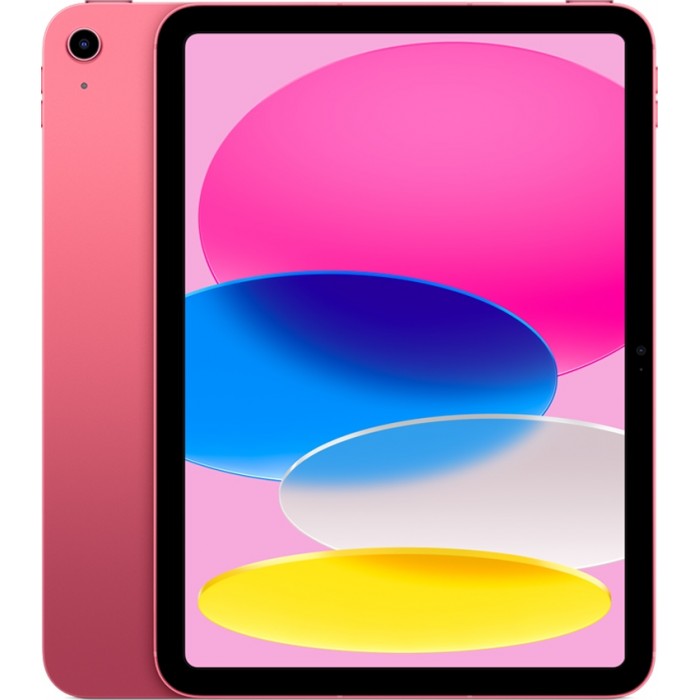 iPad (2022) Wi-Fi, 256 ГБ, розовый