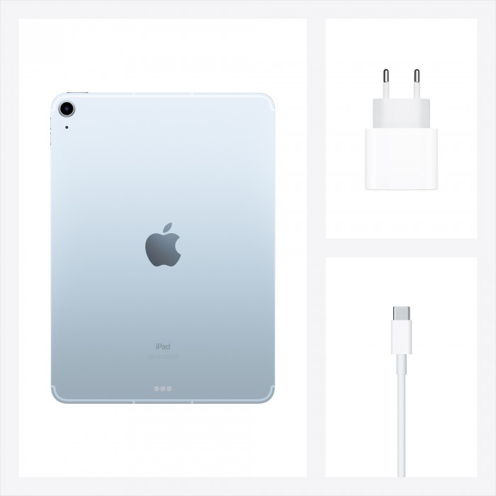 iPad Air (2020) 64Gb Wi-Fi + Cellular «голубое небо»