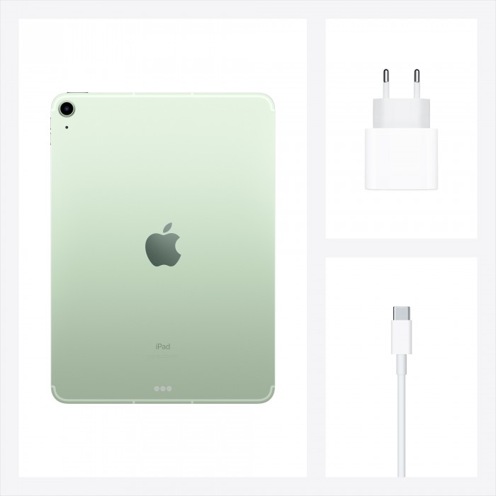 iPad Air (2020) 64Gb Wi-Fi + Cellular зелёный