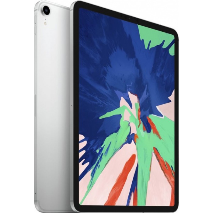 iPad Pro (2018) 11 Wi-Fi + Cellular 256 ГБ серебристый