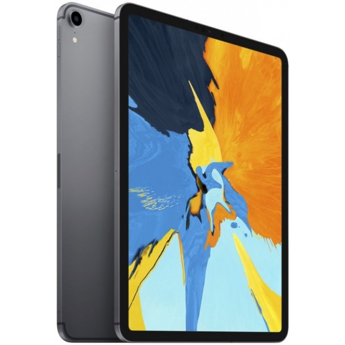 iPad Pro (2018) 11 Wi-Fi + Cellular 256 ГБ «серый космос»