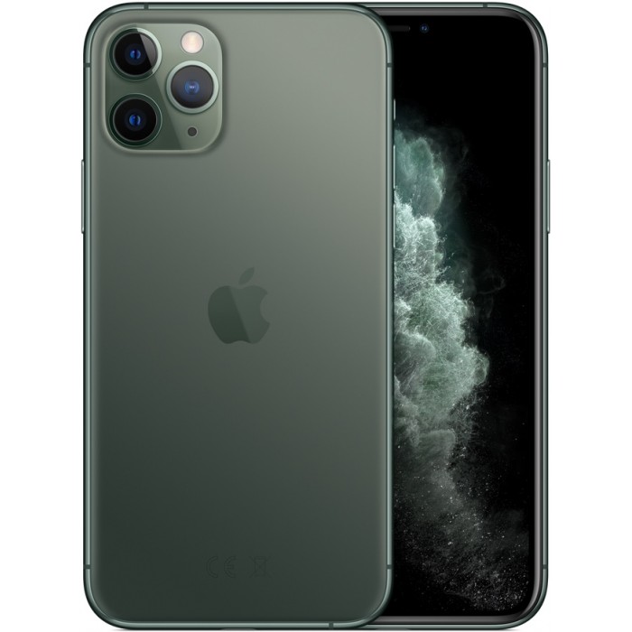 iPhone 11 Pro (Dual SIM) 64 ГБ тёмно-зелёный