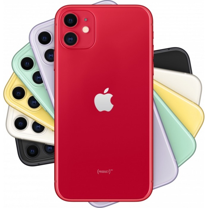 iPhone 11 64 ГБ (PRODUCT)RED