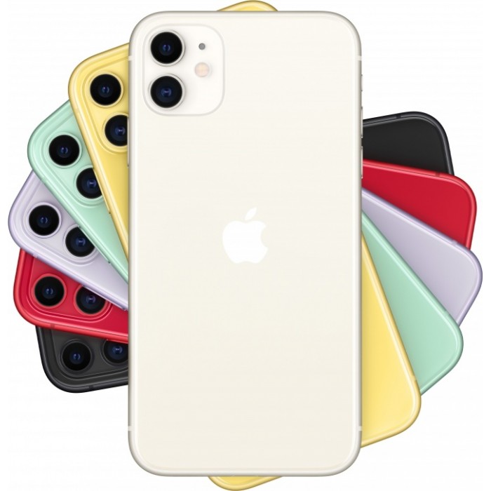 iPhone 11 (Dual SIM) 64 ГБ белый