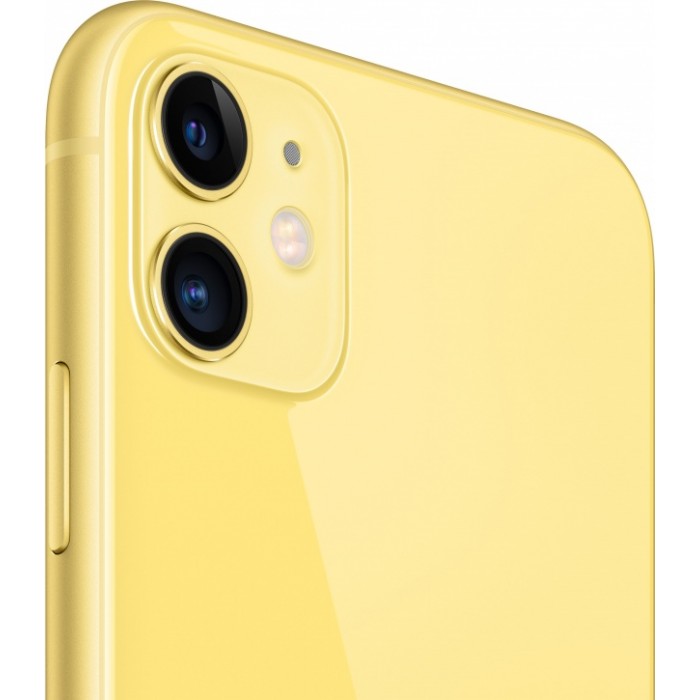 iPhone 11 (Dual SIM) 64 ГБ жёлтый