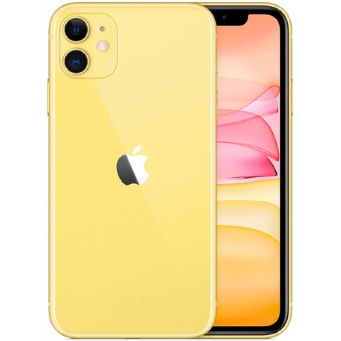 iPhone 11 64 ГБ жёлтый