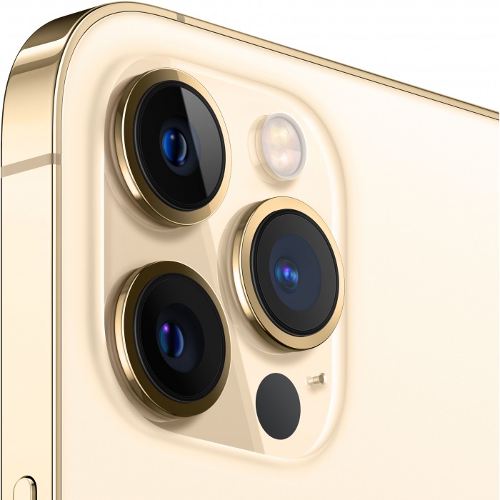 iPhone 12 Pro Max (2 SIM) 128 ГБ золотой