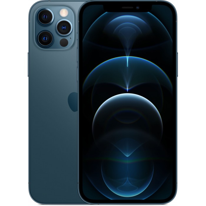 iPhone 12 Pro (2 SIM) 128 ГБ «тихоокеанский синий»