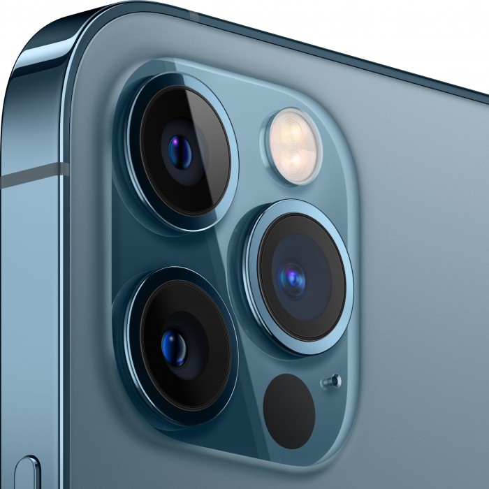 iPhone 12 Pro (2 SIM) 256 ГБ «тихоокеанский синий»