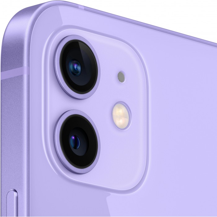 iPhone 12 (2 SIM) 64 ГБ фиолетовый