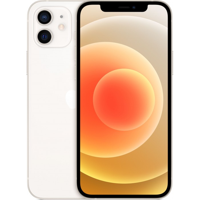 iPhone 12 (2 SIM) 64 ГБ белый