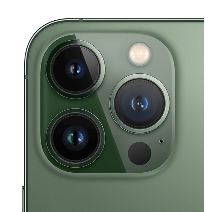 iPhone 13 Pro Max 256 ГБ «альпийский зелёный»
