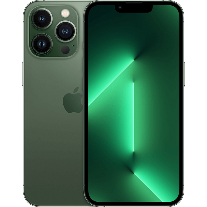 iPhone 13 Pro (Dual SIM) 256 ГБ «альпийский зелёный»