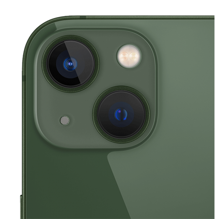 iPhone 13 (Dual SIM) 256 ГБ Зелёный