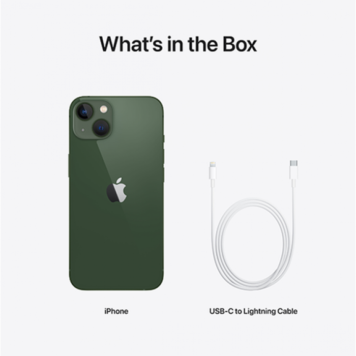 iPhone 13 (Dual SIM) 128 ГБ Зелёный