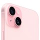 iPhone 15 Plus 256 ГБ Розовый