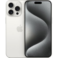 iPhone 15 Pro Max 512 ГБ «белый титан»