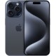 iPhone 15 Pro 128 ГБ «синий титан»