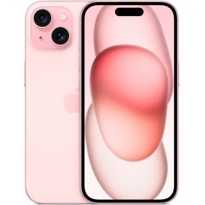 iPhone 15 256 ГБ Розовый