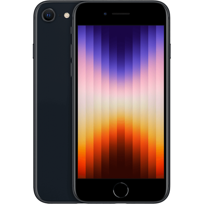 iPhone SE (2022) 256 ГБ «тёмная ночь»