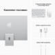 iMac 24" 2021, Retina 4.5K, M1, 7-core GPU, 8 ГБ, 256 ГБ SSD, серебристый