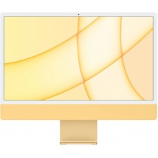 iMac 24" 2021, Retina 4.5K, M1, 8-core GPU, 8 ГБ, 256 ГБ SSD, жёлтый