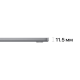 MacBook Air 15" Mid 2023, Apple M2, 8 ГБ, 512 ГБ SSD, «серый космос»