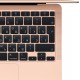 MacBook Air 13 Late 2020 (2560x1600, Apple M1 3.2 ГГц, RAM 8 ГБ, SSD 256 ГБ, Apple graphics 7-core), MGND3LL/A, золотой