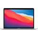 MacBook Air 13 Late 2020 (2560x1600, Apple M1 3.2 ГГц, RAM 8 ГБ, SSD 256 ГБ, Apple graphics 7-core), MGN93LL/A, серебристый
