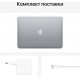 MacBook Air 13 Late 2020 (2560x1600, Apple M1 3.2 ГГц, RAM 8 ГБ, SSD 256 ГБ, Apple graphics 7-core), MGN63LL/A, серый космос