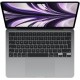 MacBook Air 13" Mid 2022, Apple M2, 8 ГБ, 512 ГБ SSD, «серый космос»