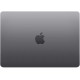 MacBook Air 13" Mid 2022, Apple M2, 8 ГБ, 512 ГБ SSD, «серый космос»