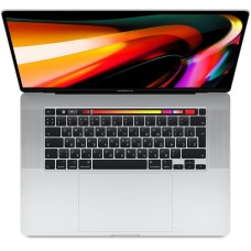 MacBook Pro 16 with Retina display and Touch Bar Late 2019 (Intel Core i7 2600MHz/16"/3072x1920/16GB/512GB SSD/DVD нет/AMD Radeon Pro 5300M 4GB/Wi-Fi/Bluetooth/macOS), серебристый