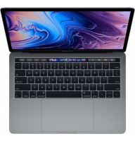 MacBook Pro 13 with Retina display and Touch Bar Mid 2019 (Intel Core i5 1400MHz/13.3"/2560x1600/8GB/128GB SSD/DVD нет/Intel Iris Plus Graphics 645/Wi-Fi/Bluetooth/macOS), «серый космос»