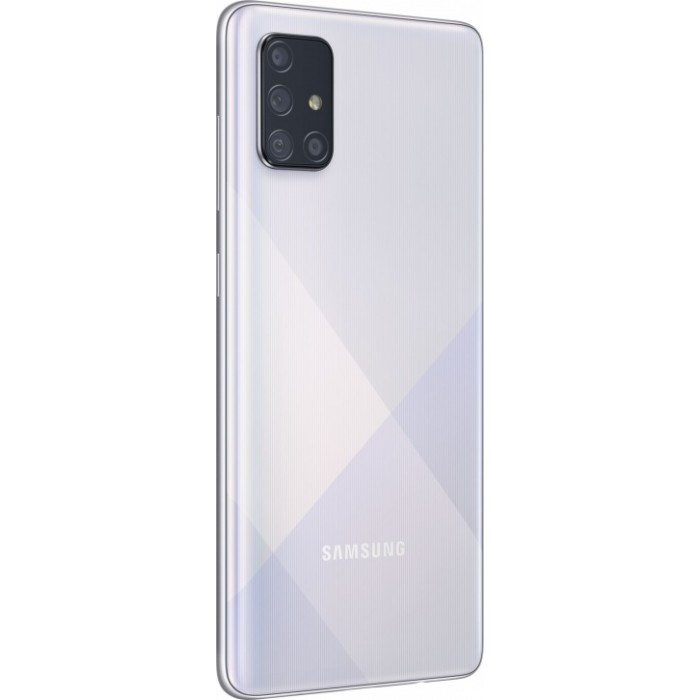 Samsung Galaxy A71 6/128GB Серебряный