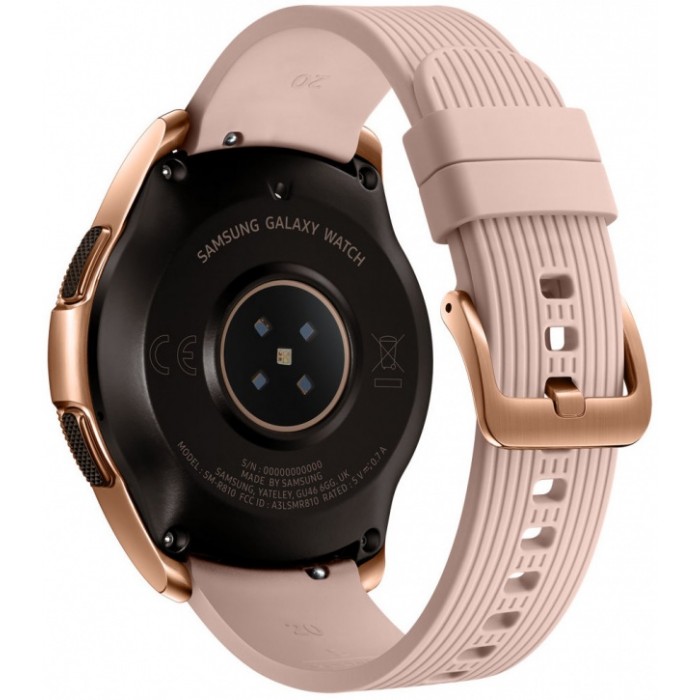 Samsung Galaxy Watch 42mm розовое золото