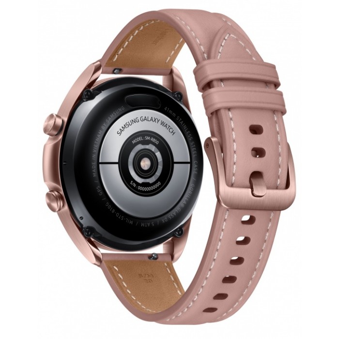 Samsung Galaxy Watch3 41 мм бронзовые