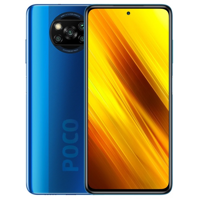 Xiaomi Poco X3 NFC 6/64GB синий