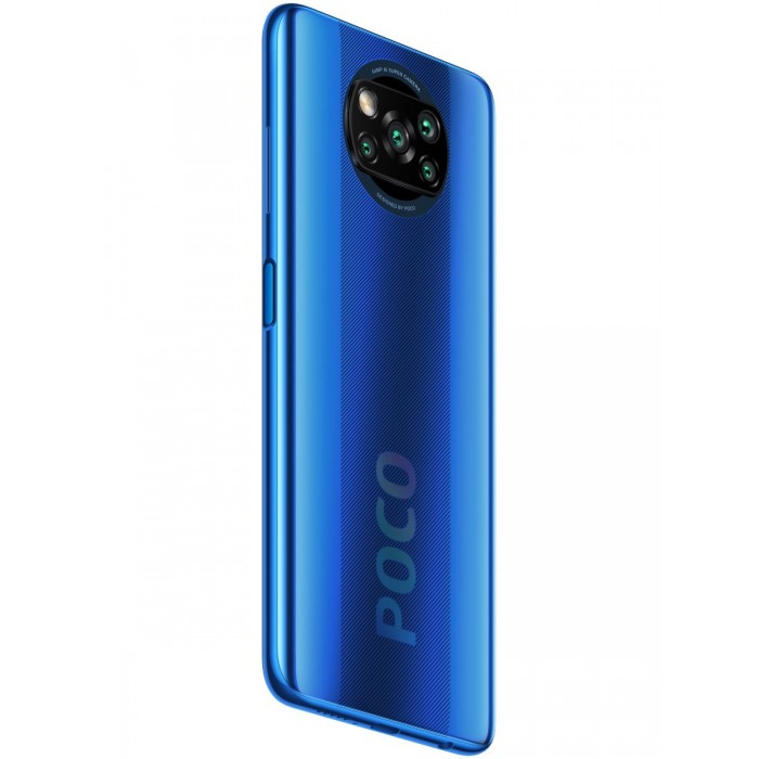 Xiaomi Poco X3 NFC 6/64GB синий