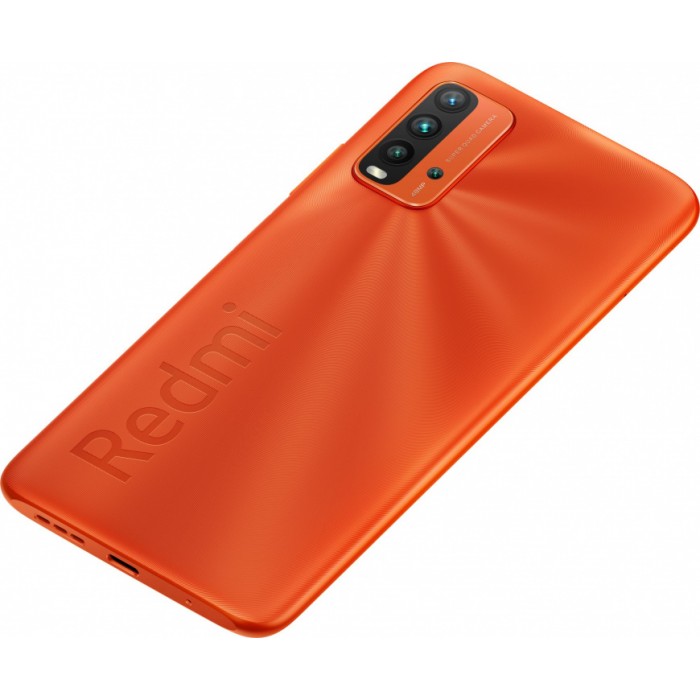 Xiaomi Redmi 9T 4/128GB NFC оранжевый рассвет